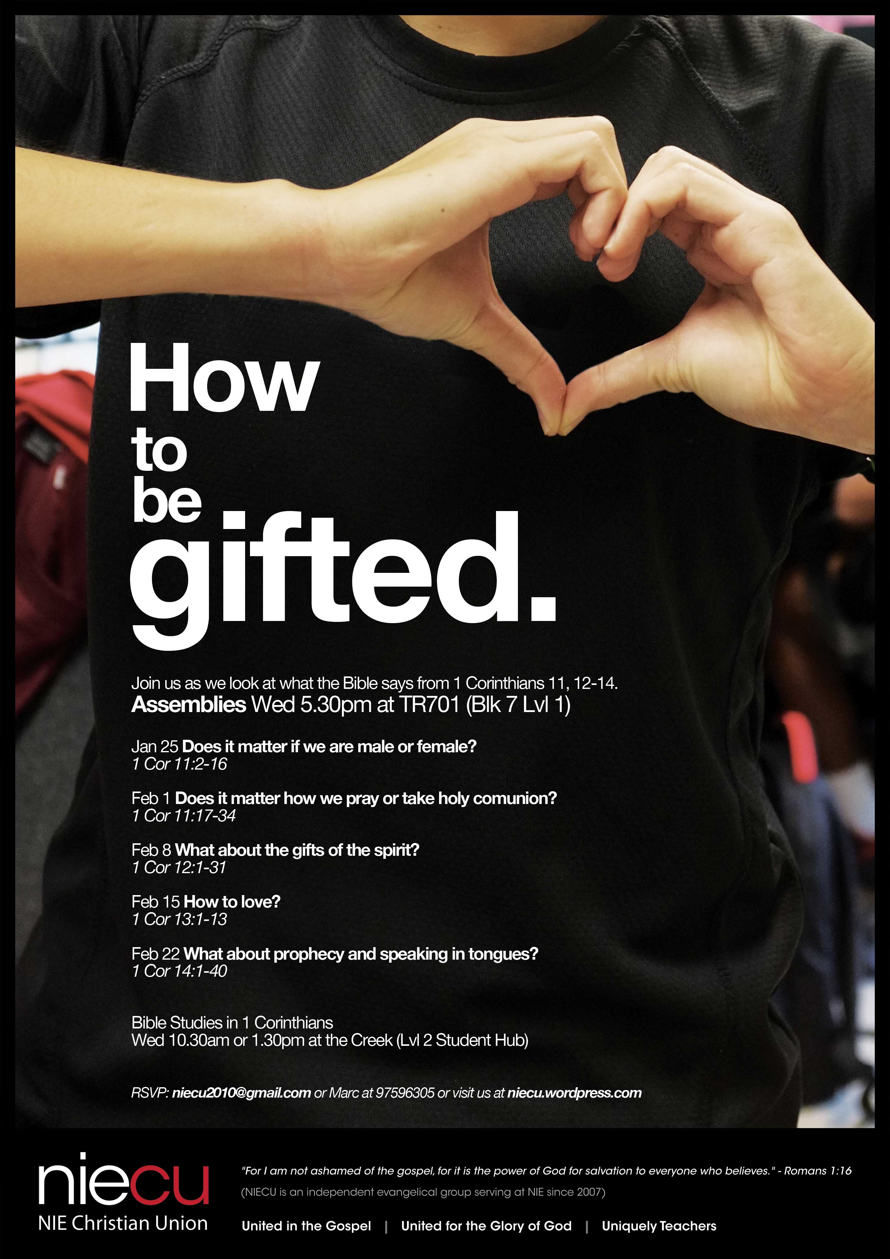 How To Be Gifted